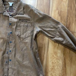 Deachutes Brewery Button Up